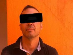 John N., el detenido de 38 años, dice ser originario de Atlanta Georgia en Estados Unidos. ESPECIAL