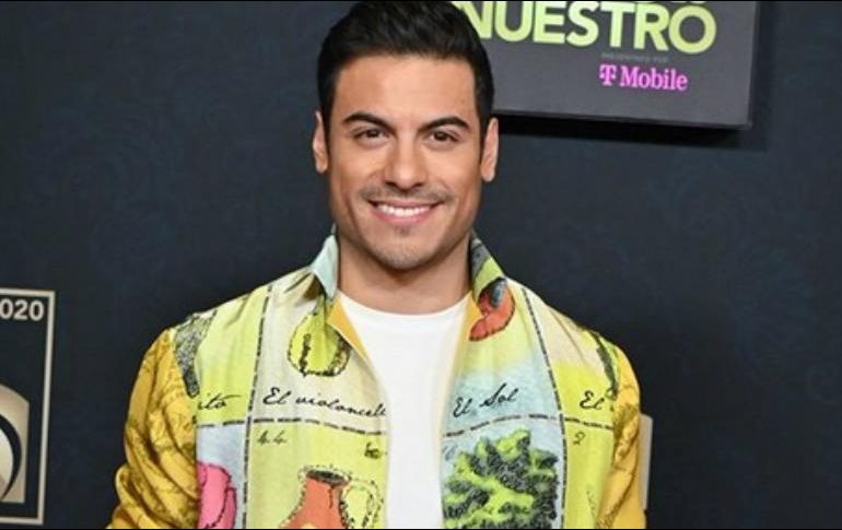 El concierto de Carlos Rivera se realizará el 25 de septiembre. INSTAGRAM / _carlosrivera