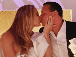 La famosa pareja se comprometió el pasado septiembre. INSTAGRAM / @jlo