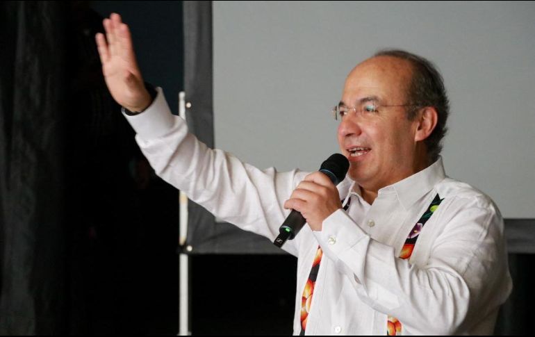 Sin hacer una referencia directa al Presidente Andrés Manuel López Obrador, Felipe Calderón citó a una autoridad 