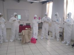 Bomberos Tlaquepaque es la primera dependencia en el Estado en recibir esta capacitación por parte de la Cruz Roja Mexicana. ESPECIAL