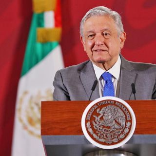 AMLO recibe en Palacio Nacional a banqueros y empresarios de Monterrey