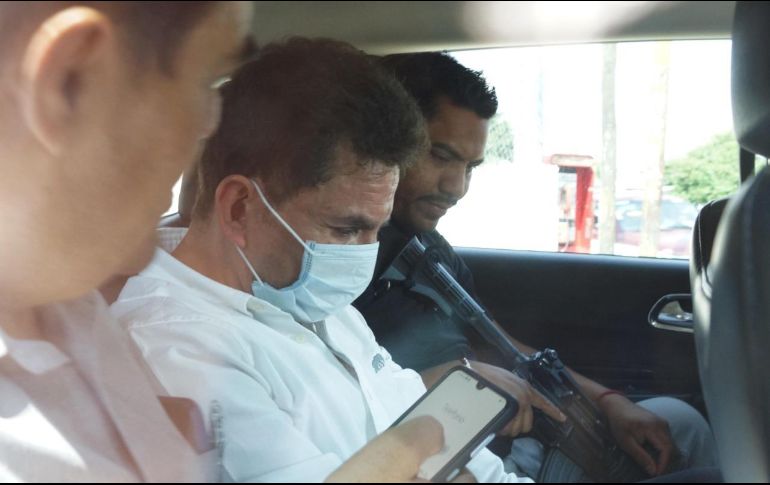 Ayer lunes, Vera Carrizal fue trasladado a la ciudad de Huajuapan de León. SUN / ARCHIVO