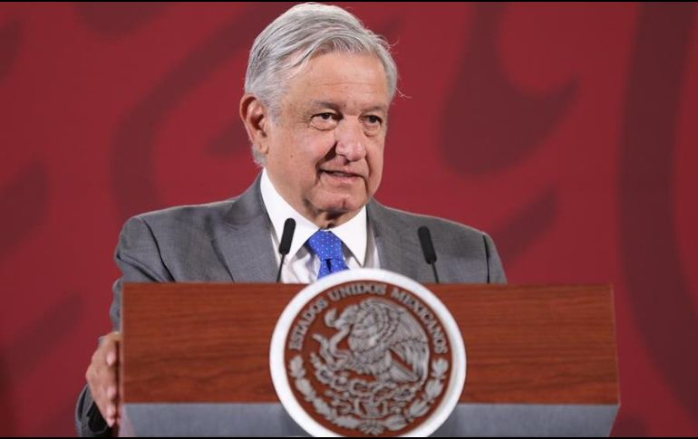 El Mandatario indicó a su equipo que, una vez que inicie la curva descendente, se arranque con la creación de empleos. EFE/S. Gutiérrez