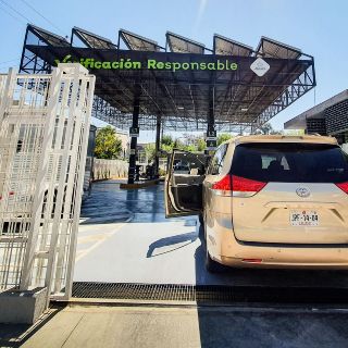 Avanza verificación de autos oficiales, pese a contingencia sanitaria