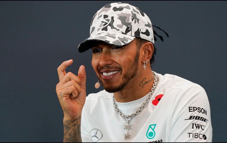 LEWIS HAMILTON. El británico fue el ganador en la edición 2019 del GP de Canadá. ARCHIVO