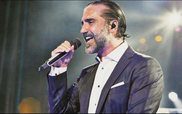 Alejandro Fernández. El cantante, listo para ayudar. SUN