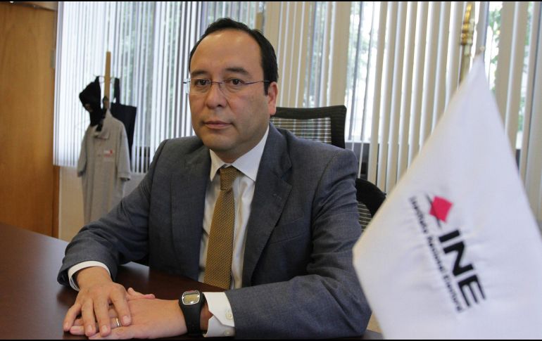 Ciro Murayama. El consejero del INE señaló que en la Ley General de Partidos Políticos se detalla que los recursos de los que disponen los legisladores son“exclusivamente para los fines que les hayan sido entregados”. ARCHIVO