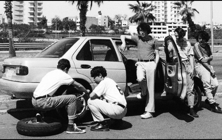 DRIMS. A la banda regia la puedes encontrar en Facebook con el nombre @drimsband. CORTESÍA