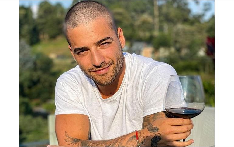 Maluma ha compartido sus rutinas de ejercicio en sus redes sociales. INSTAGRAM / maluma