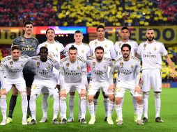 La escuadra de Chamartín se une de esta manera a una ya amplia lista de clubes que han tomado esta medida extraordinaria para prever una potencial crisis económica. AFP / ARCHIVO