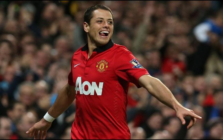 Javier Hernández ganó dos títulos de la Premier League y se consolidó como el estandarte del futbol azteca de la última década. TWITTER / @ManUtd