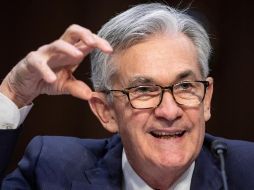 Imagen de archivo del presidente de la Reserva Federal de EU, Jerome Powell. EFE/S. Corum