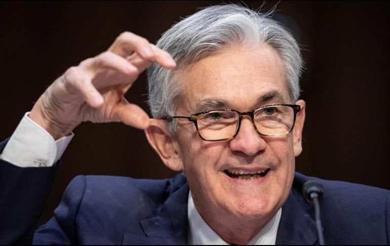 Imagen de archivo del presidente de la Reserva Federal de EU, Jerome Powell. EFE/S. Corum
