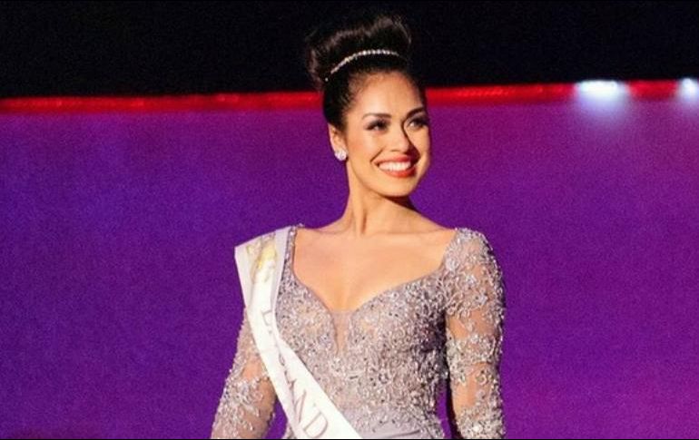 Mukherjee dijo ser especialista junior en medicina respiratoria antes de concursar por el título de Miss World. INSTAGRAM / bhasha05