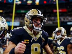 El pasador de 41 años señaló que la NFC Sur subió de nivel gracias a Brady y a Teddy Bridgewater, quien lo reemplazó en cinco juegos. INSTAGRAM / @saints