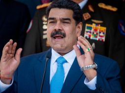 El pasado 26 de marzo, el Gobierno de EU presentó cargos contra Nicolás Maduro por tráfico internacional de drogas. EFE/M. Gutiérrez