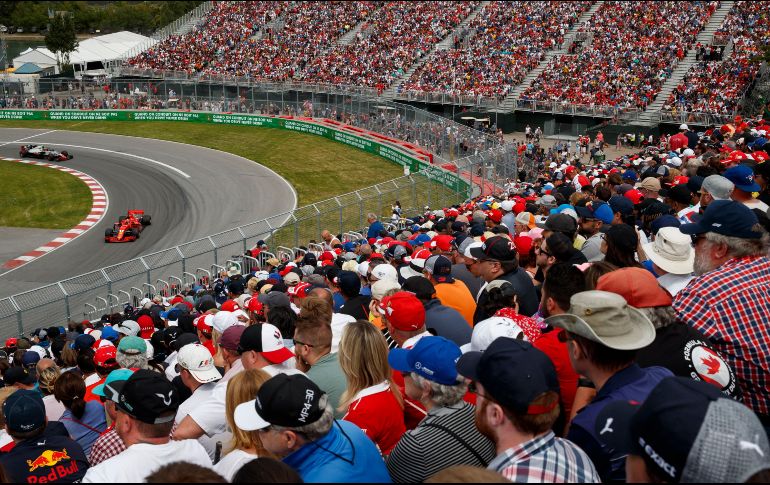 El directivo detalló que la F1 volvería cuando sea seguro, pero esa decisión depende de lo que digan las autoridades sanitarias. EFE / ARCHIVO