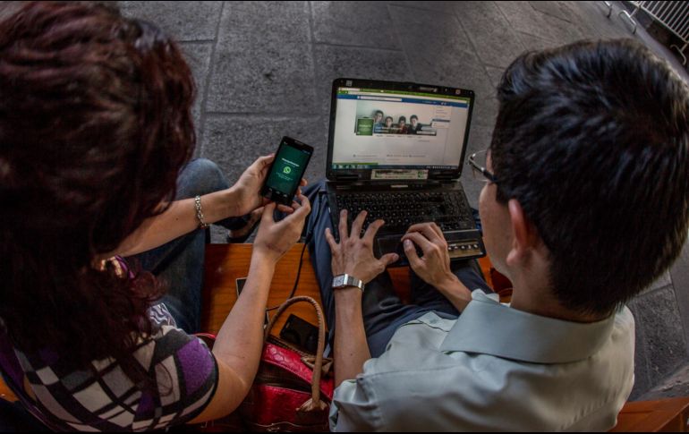 Señalan que los usuarios tendrán que actualizar la aplicación para usar la opción. EL INFORMADOR / ARCHIVO