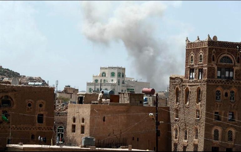 Debido al conflicto, en 2019 unos 24.4 millones de personas necesitaban ayuda humanitaria, según la ONU. EFE/Y. Arhab