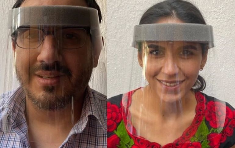 El investigador del ITESO, Miguel Huerta, ha compartido en sus redes toda la información de las propuestas para proteger al personal médico. ESPECIAÑ