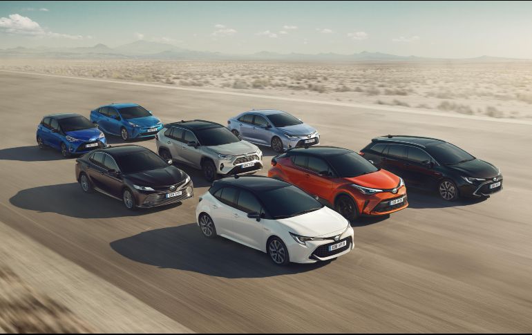 ¿De dónde surgen los nombres de los autos de Toyota?