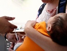 Si el bebé cumple un año de edad le corresponde la primera aplicación; y si tiene seis años, el refuerzo. EL INFORMADOR / ARCHIVO