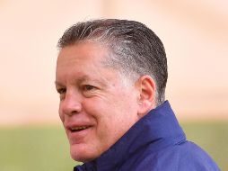 Ricardo Peláez afirma que a pesar de la situación que se vive, a pesar de todo, el Guadalajara debe regresar y pensar en ser campeón. Imago7 / ARCHIVO