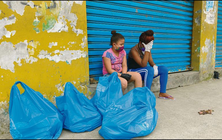 CÁRCEL. El Gobierno prevé esta medida si los ciudadanos no acatan la cuarentena. EFE