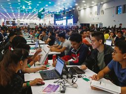 EDICIÓN 2019. Talent Land se suele realizar en Expo Guadalajara.  EFE