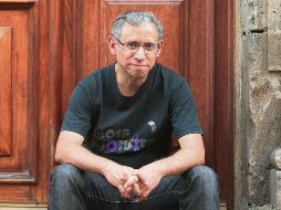 Antonio Malpica. El escritor le dio un peso trascendental a la sonoridad en su nuevo proyecto. EL INFORMADOR / F. Atilano