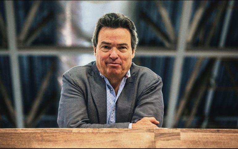 Diego Petersen. El autor de “Malasangre” charlará el lunes 4 de mayo a las 18:00 horas (en vivo).  EL INFORMADOR • G. Gallo