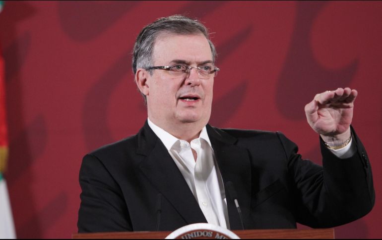 Ebrard señaló que se brinda atención a las familias que lo solicitan, para la repatriación de los cuerpos. NTX / M. González