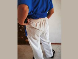 Trabajadores de la salud se han quejado de que los ven con uniforme y ni el transporte público les da parada. FACEBOOK / Lola Tun