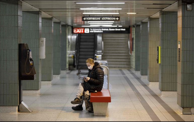 Las autoridades de Quebec, la provincia más afectada, estimaron que el pico podría alcanzarse a mediados de abril. AFP / ARCHIVO