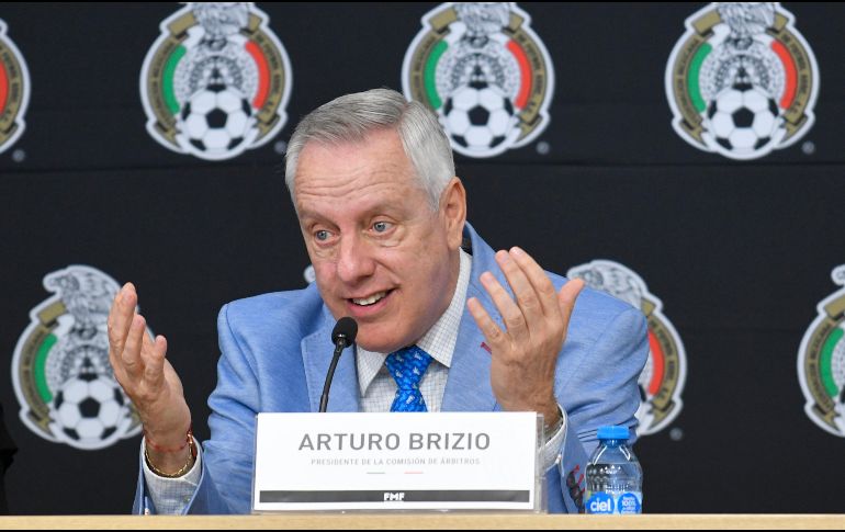 Brizio también se dio el tiempo para hablar sobre el funcionamiento del VAR en México y cuáles son los planes que se tienen para cuando se restaure el calendario. IMAGO7