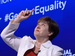 La directora del FMI precisó que estas desalentadoras perspectivas conciernen tanto a las economías avanzadas, como a las economías en desarrollo. AFP / ARCHIVO