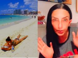 A través de un video en redes sociales, Lorena Gómez Haro critica a quienes desobedecen las peticiones de quedarse en casa para reducir los contagios de coronavirus. ESPECIAL