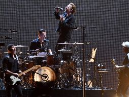 U2 se sumó proyecto conjunto con la cmpañía irlandesa  Avolon que está encaminado a recaudar fondos para hacer frente a la crisis de Covid-19.EFE / ARCHIVO