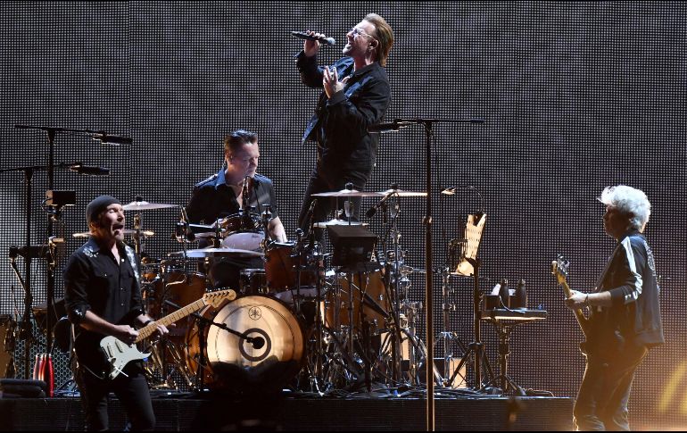 U2 se sumó proyecto conjunto con la cmpañía irlandesa  Avolon que está encaminado a recaudar fondos para hacer frente a la crisis de Covid-19.EFE / ARCHIVO