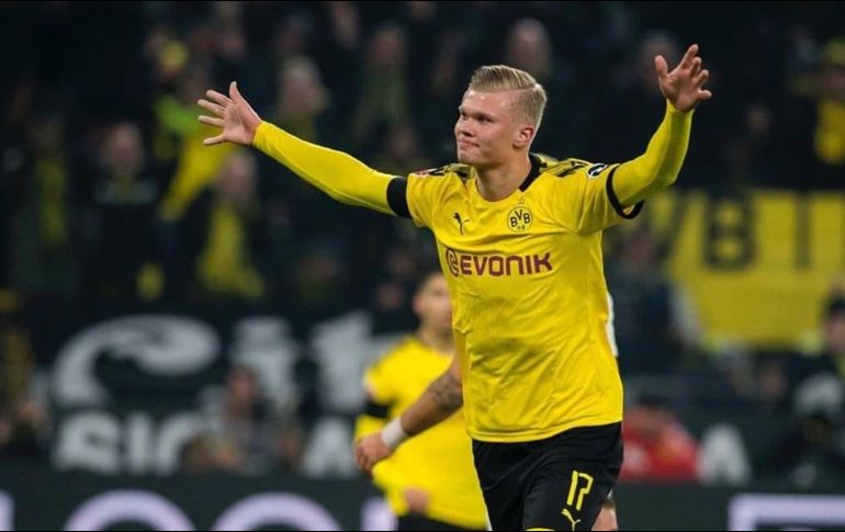 Con apenas 19 años de edad, Haaland ha destacado con el cuadro negriamarillo, gracias a sus nueve goles y dos asistencias en sólo ocho partidos. INSTAGRAM / @bvb09