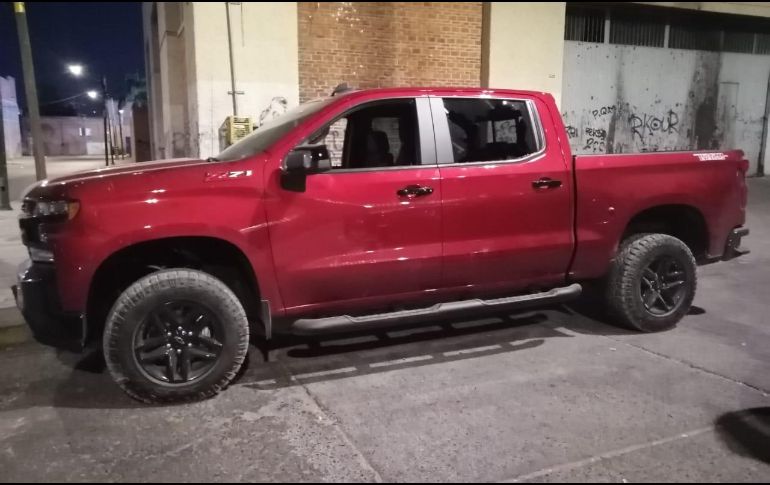 Los hechos ocurrieron en la madrugada de este jueves en una agencia ubicada en 16 de septiembre y Washington. ESPECIAL