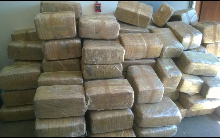 La Fiscalía General de la República asegura en el primer trimestre del año, 200 kilos de metanfetamina y más de 60 kilogramos de cristal, en diversos estados de la República. NTX / ARCHIVO