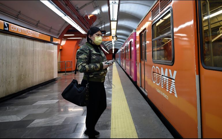 Autoridades buscan ir igualando las medidas de prevención para que la zona metropolitana enfrente la epidemia. AFP/ARCHIVO
