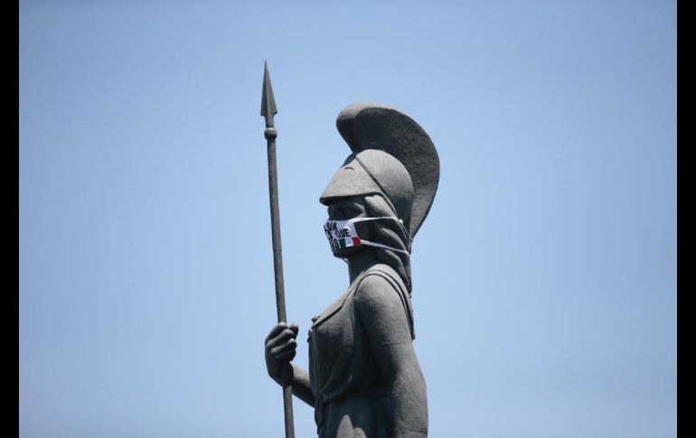 Los universitarios pidieron el apoyo del Gobierno de Guadalajara para poderlo realizar la intervención con estándares de seguridad. EL INFORMADOR/F. Atilano