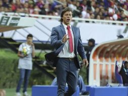Almeyda reconoció su intención de dirigir a una selección en el futuro. EFE / ARCHIVO