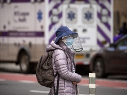 El estado de Nueva York, epicentro de la pandemia en el país, registra el mayor número de muertos por coronavirus. XINHUA / M. Nagle