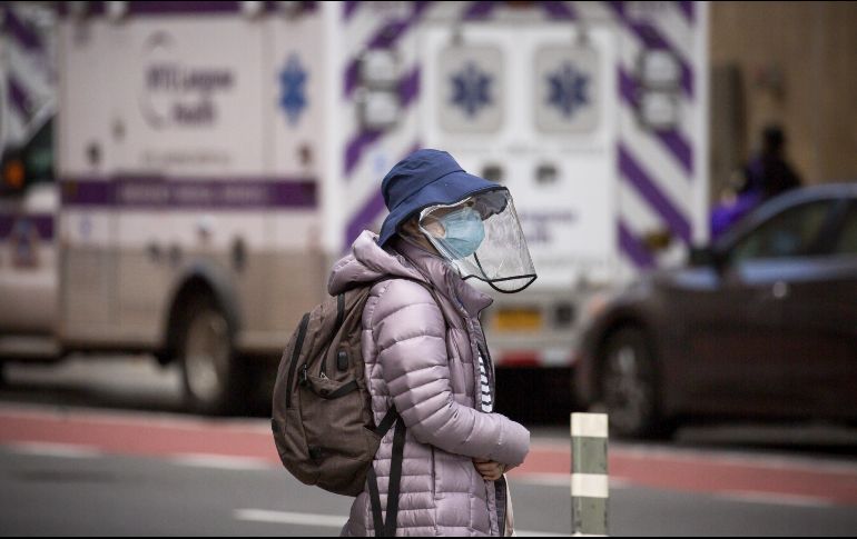 El estado de Nueva York, epicentro de la pandemia en el país, registra el mayor número de muertos por coronavirus. XINHUA / M. Nagle
