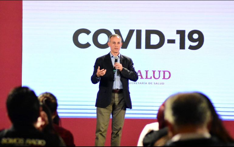 Al 9 de abril se reportan 3 mil 441 casos confirmados. TWITTER / @SSalud_mx