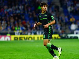 El futbolista del Real Betis sabe que su escuadra iba por buen camino en la temporada después de un comienzo complicado. Imago7 / ARCHIVO